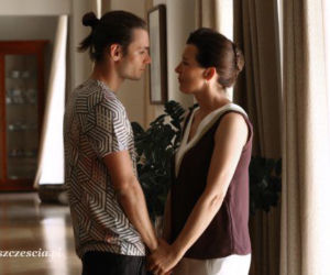 Barwy szczęścia. Bartek (Bartosz Gelner), Kornelia (Katarzyna Herman)
