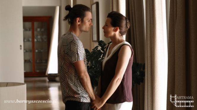 Barwy szczęścia. Bartek (Bartosz Gelner), Kornelia (Katarzyna Herman)