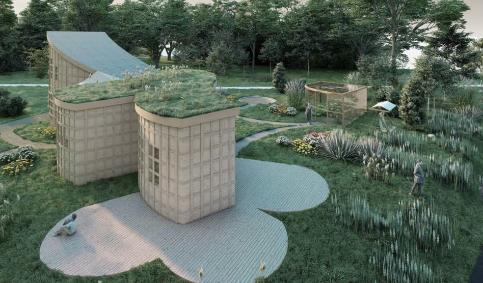 III nagroda w konkursie architektonicznym "Małe budownictwo - duże korzyści".  Autor: Jakub Gołda