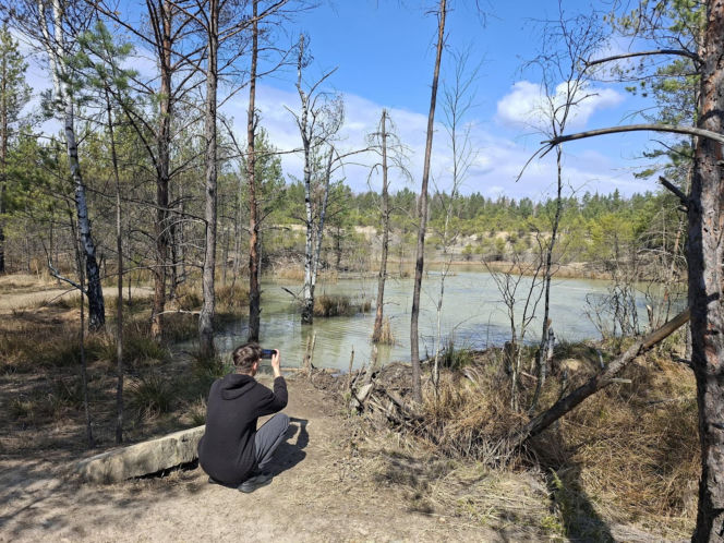 Gagaty Sołtykowskie. Największe ślady dinozaurów w Polsce