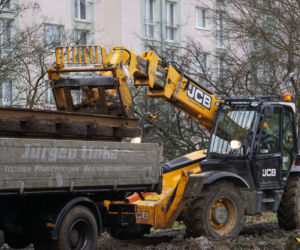 Remont torowiska na ul. Perłowej w Bydgoszczy. Prace nabierają tempa!
