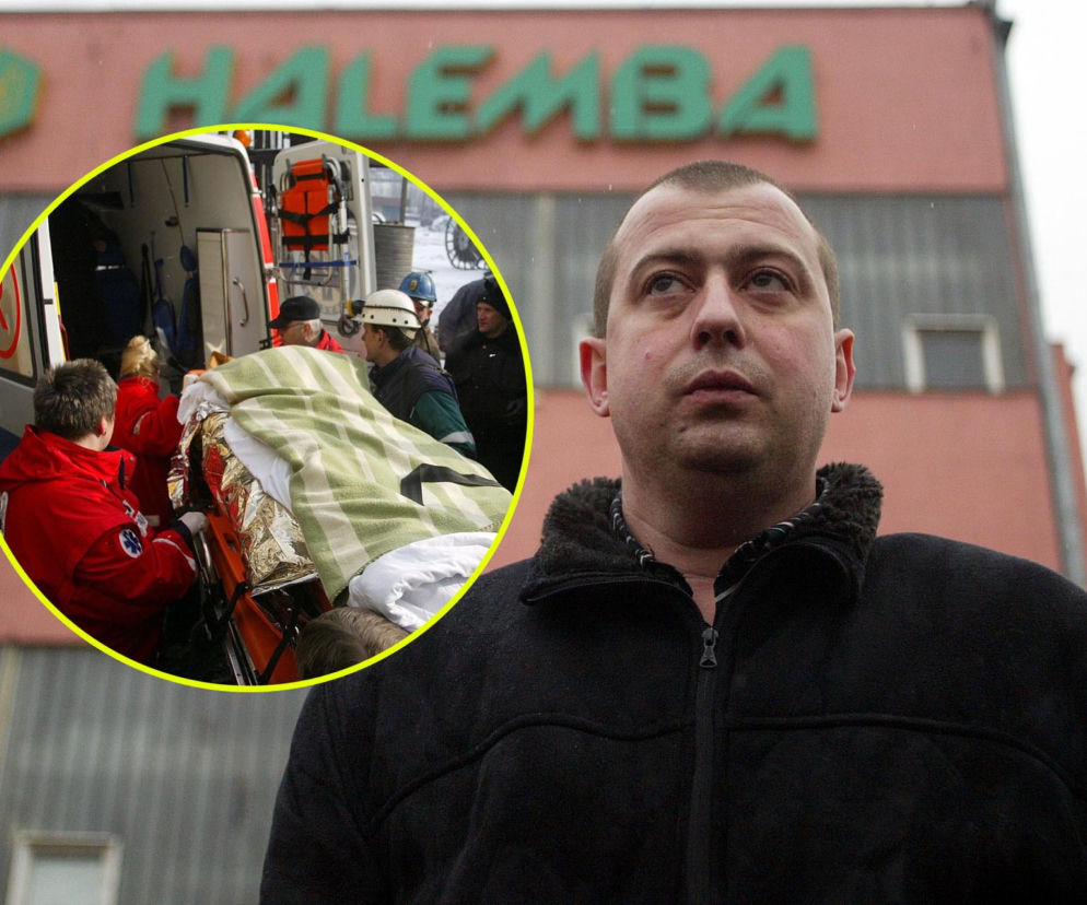 Cud w kopalni Halemba. Górnik przetrwał kilometr pod ziemią jedząc papier