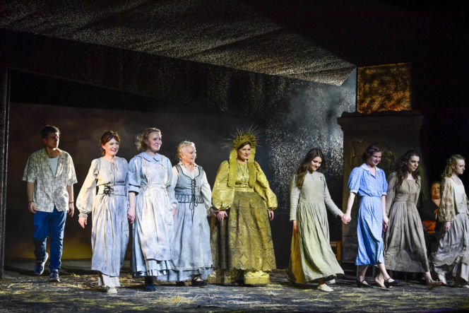 "Chłopki" - premiera spektaklu