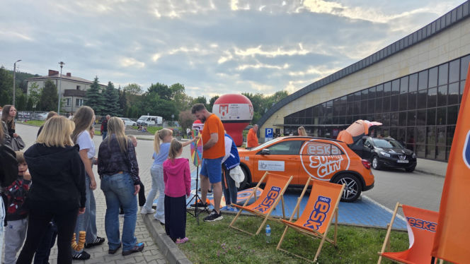 Patrol Eski w trasie po Świętokrzyskiem