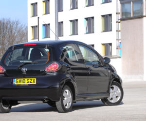 Toyota Aygo Black