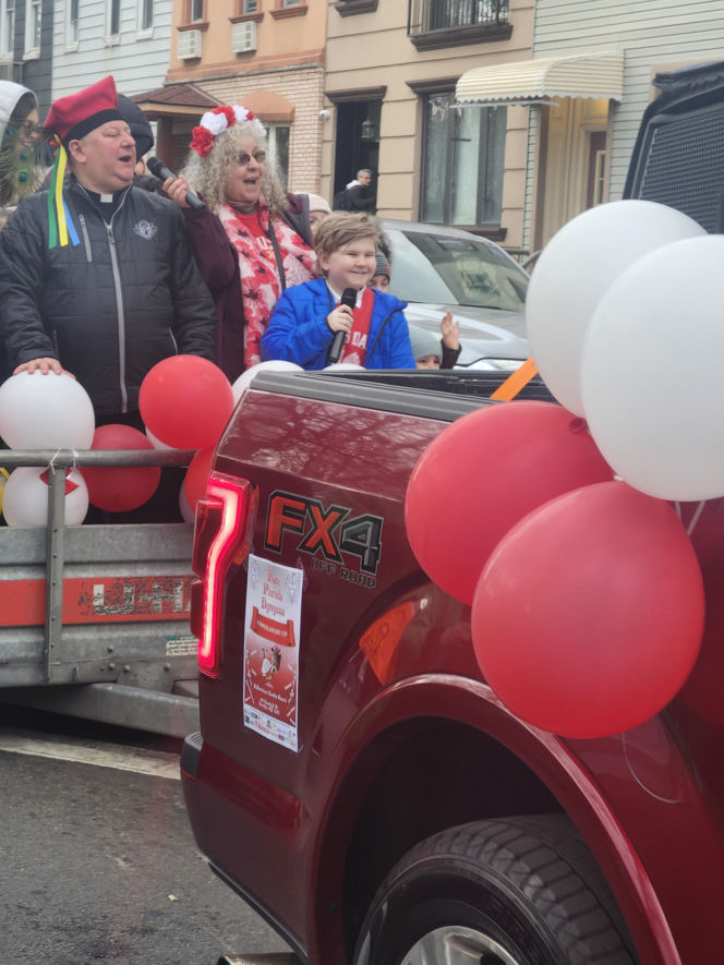 Piąta Parada Dyngusa na Greenpoincie