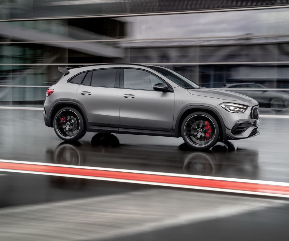 Mercedes-AMG GLA 45 S 4MATIC+