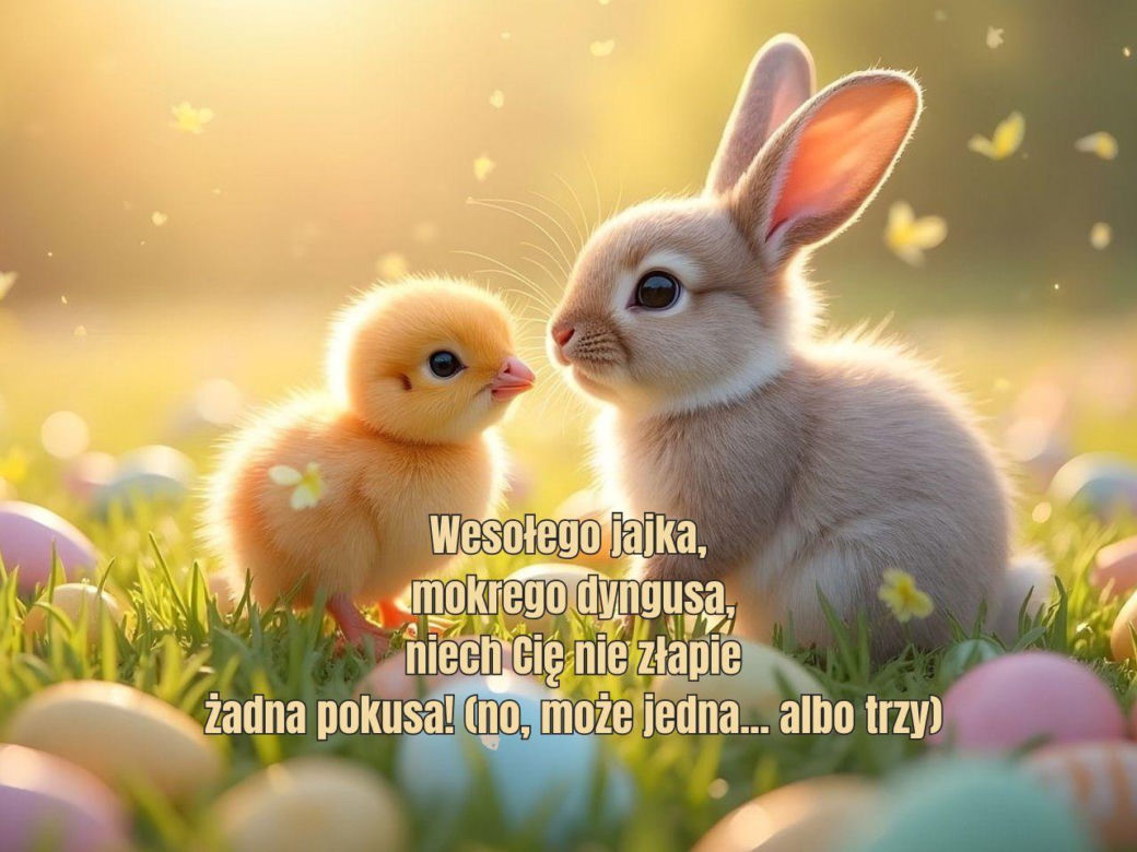 Śmieszne kartki wielkanocne
