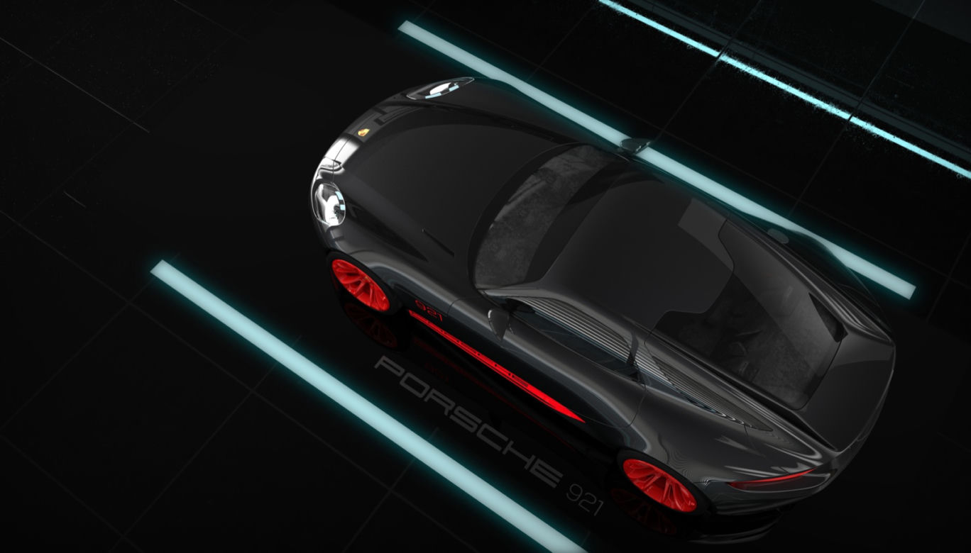 Porsche 921 Vision