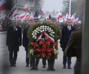 Uroczystości na Grobie Nieznanego Żołnierza