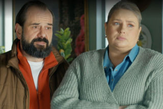 Barwy szczęścia, odcinek 3414: Aldona (Elżbieta Romanowska), Borys (Jakub Wieczorek)