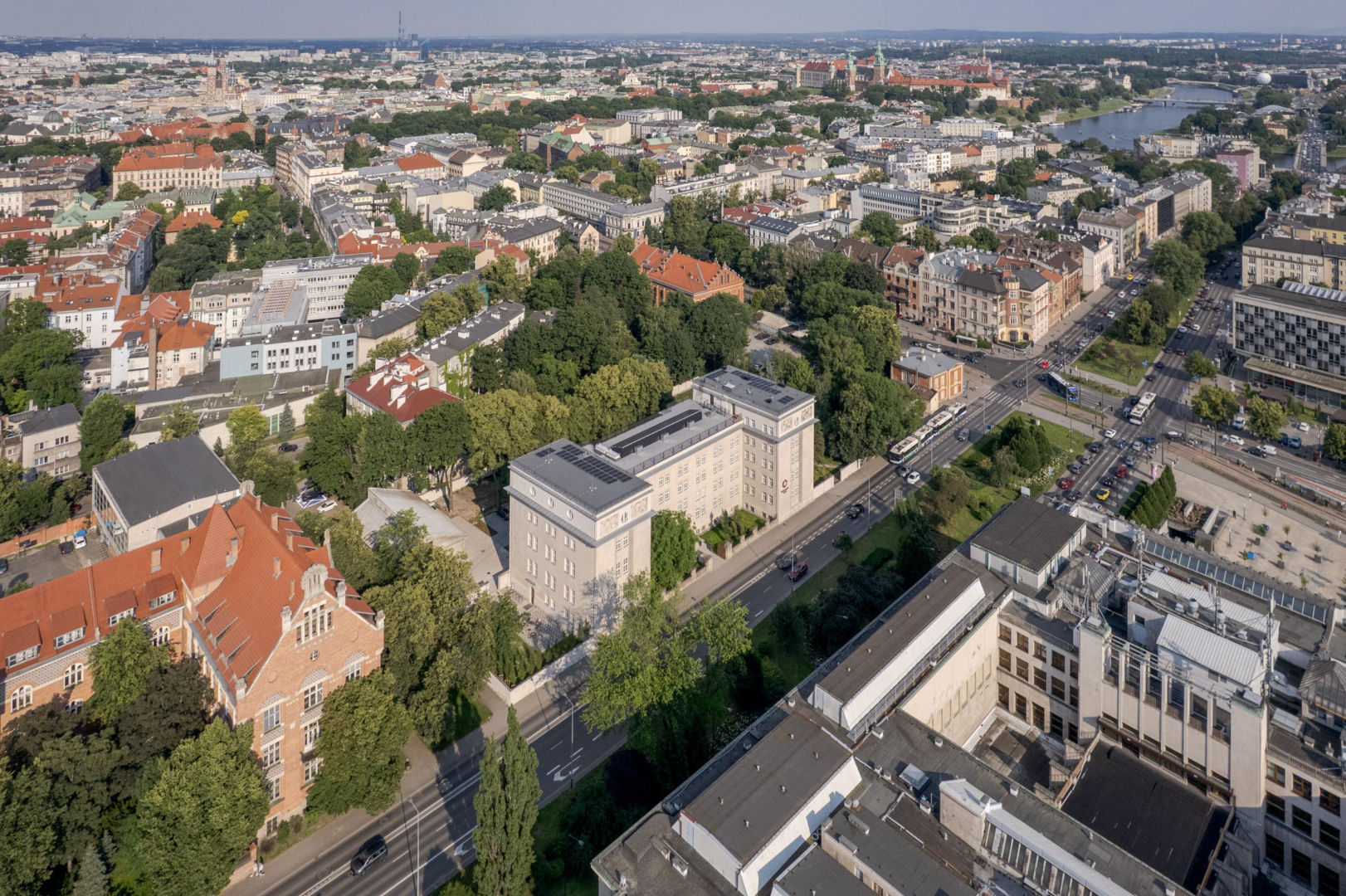 Uniwersytet SWPW w Krakowie, dawne Seminarium Duchowne