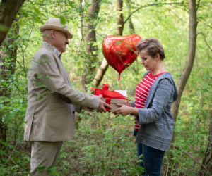 Na Wspólnej odc. 2744. Honorata (Aleksandra Konieczna), Roman (Waldemar Obłoza)
