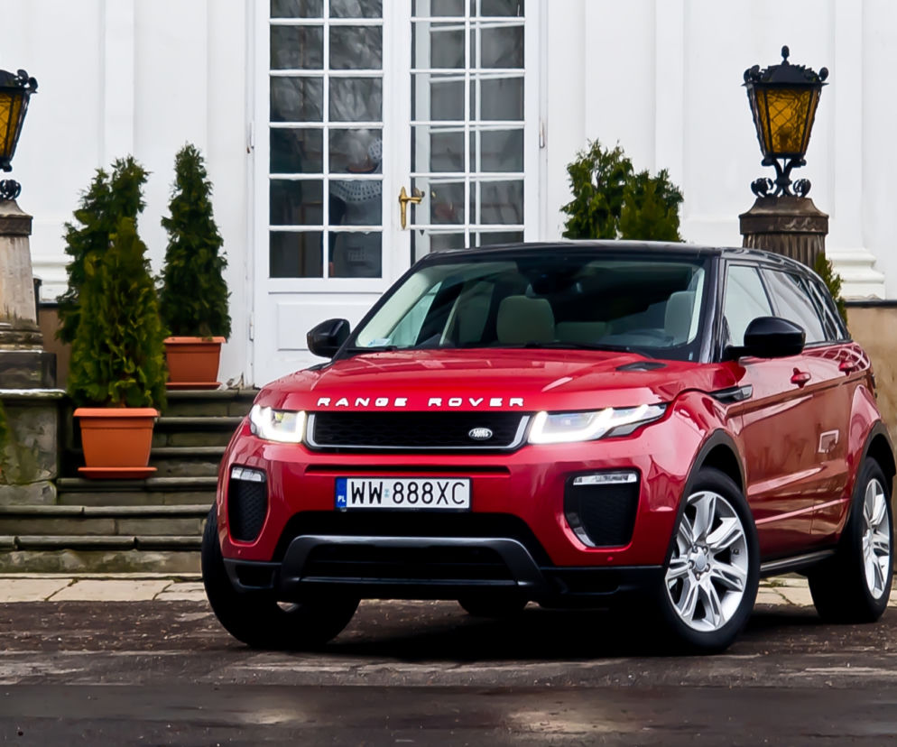 Range Rover Evoque HSE TD4 180 KM