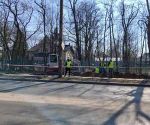 Remont drogi wojewódzkiej nr 719