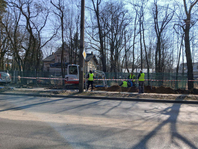 Remont drogi wojewódzkiej nr 719