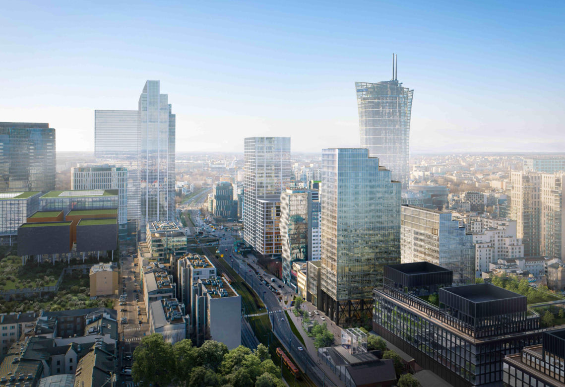Biurowiec Studio A od Skanska