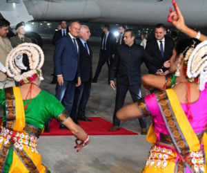 Donald Tusk w Indiach