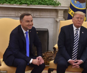 Prezydent Duda w USA