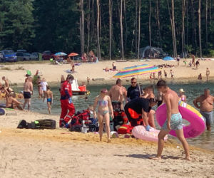 Zmarła, bo ratowała dmuchane kółko