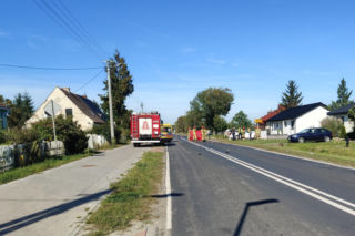 Prokuratura o tragedii w Nowej Wsi pod Wschową. Zabezpieczono drastyczne nagranie 