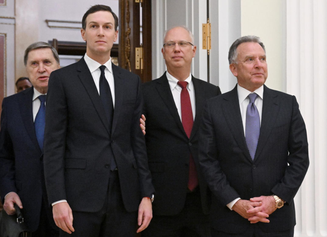 Prezydent Rosji Putin spotyka się ze specjalnym wysłannikiem USA Witkoffem na Kremlu