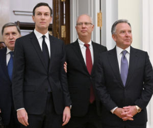 Prezydent Rosji Putin spotyka się ze specjalnym wysłannikiem USA Witkoffem na Kremlu