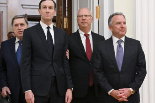 Prezydent Rosji Putin spotyka się ze specjalnym wysłannikiem USA Witkoffem na Kremlu