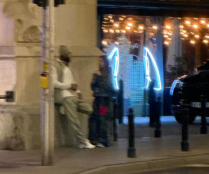 Malik Montana i Young Leosia razem na mieście