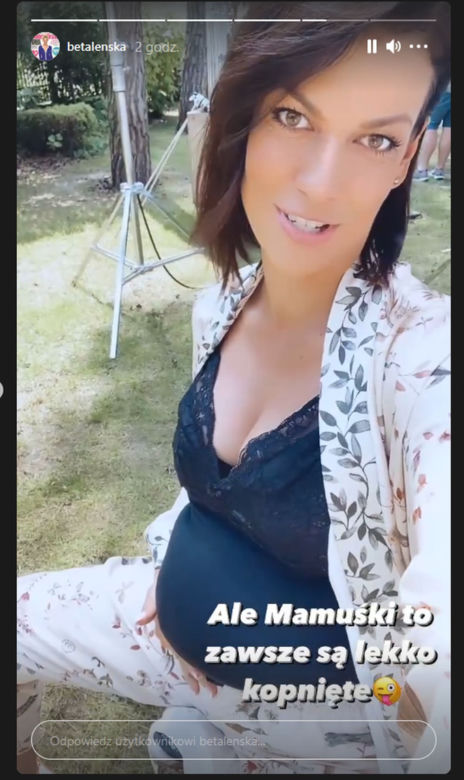 M jak miłość: Alżbeta Lenska (Patrycja)