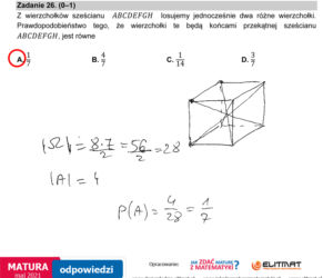 Matura 2021, matematyka poziom podstawowy. Odpowiedzi eksperta