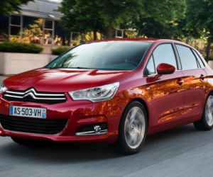 Citroen C4 hatchback