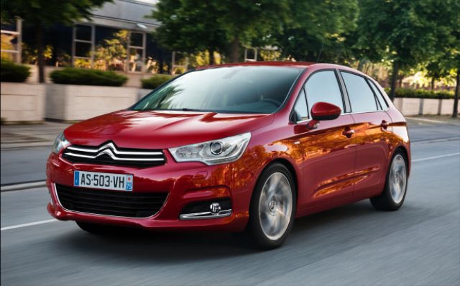 Citroen C4 hatchback