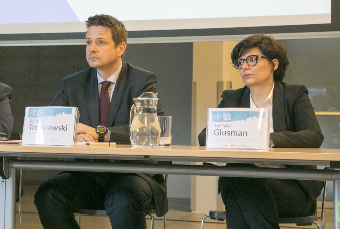 Trzaskowski odwołuje Justynę Glusman. Zmiany personalne w ratuszu w Warszawie