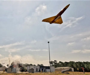 Dron przechwytujący Black Bird firmy Alta Ares