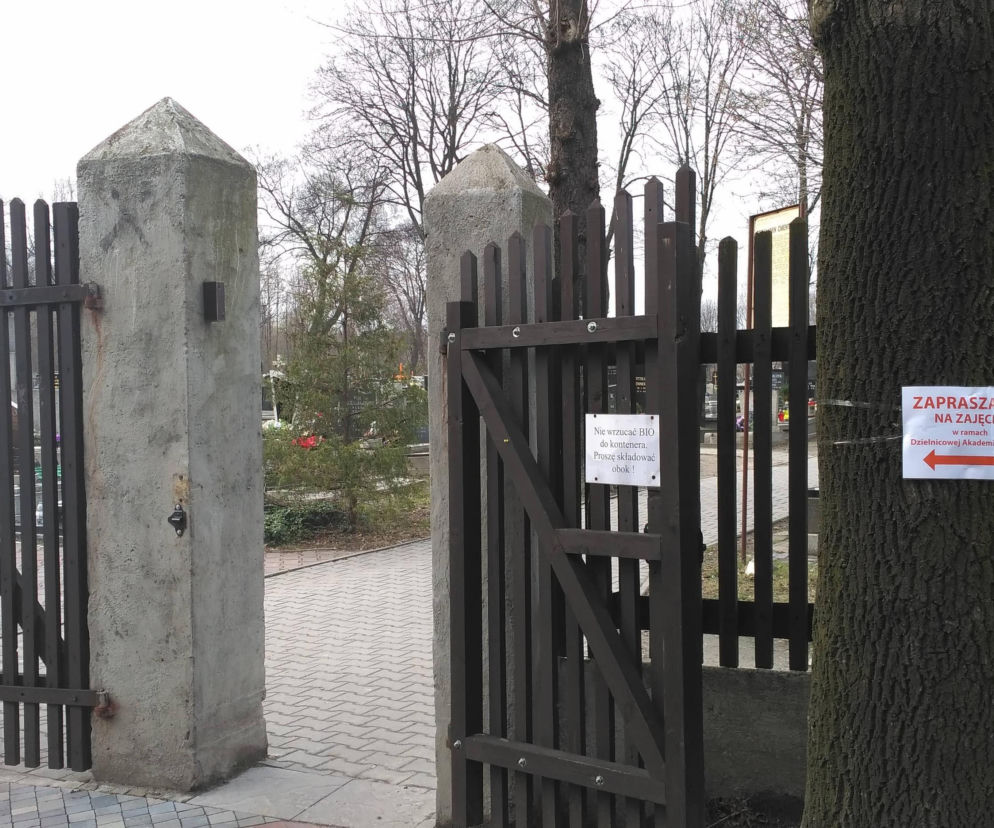 Chorzów: Seniorów zaprasza się na zajęcia na... cmentarz [ZDJĘCIE]