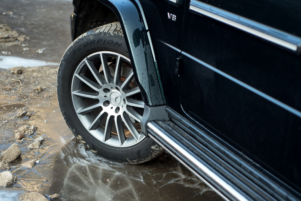 Mercedes-Benz G500 4Matic 9G-Tronic