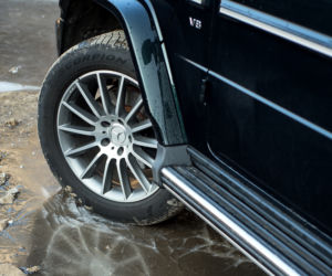 Mercedes-Benz G500 4Matic 9G-Tronic