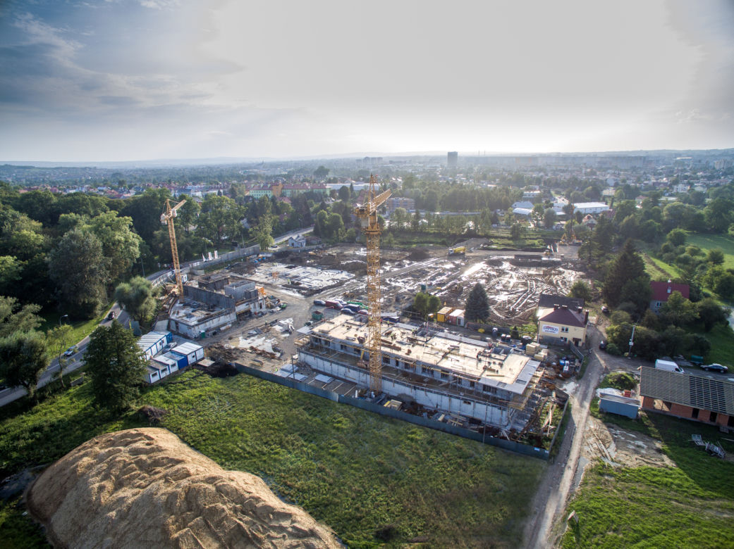 Dziennik z budowy Dzielnicy Parkowej