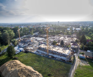 Dziennik z budowy Dzielnicy Parkowej