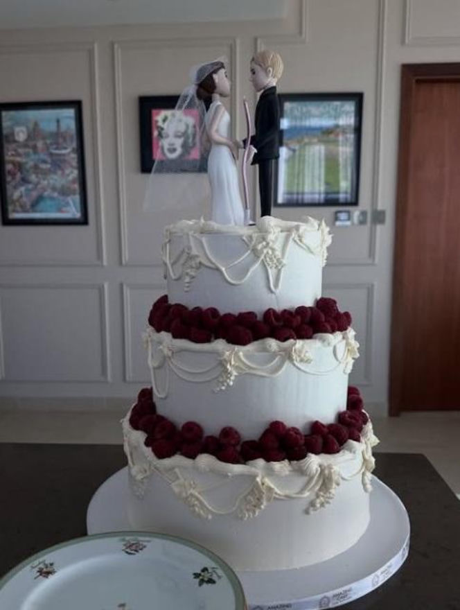 Adrian Meronk i Melania ślub