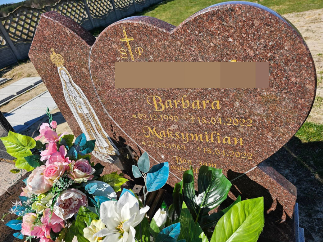 Tragiczna śmierć w Wielkanoc. Małżeństwo osierociło trójkę dzieci [GALERIA]