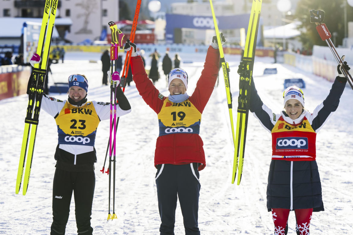 Tak wygląda teraz Therese Johaug