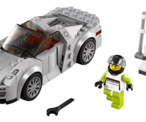 Supersamochody z klocków LEGO