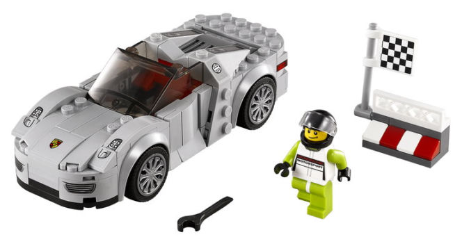 Supersamochody z klocków LEGO
