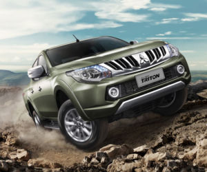 Mitsubishi Triton 2015