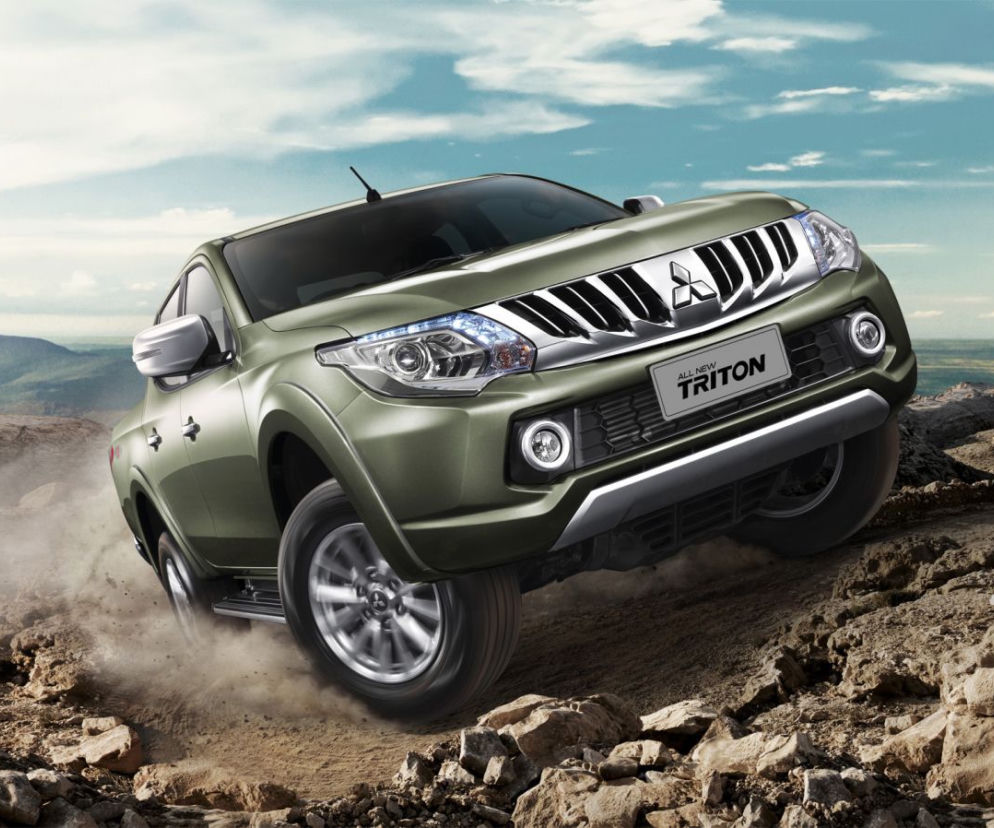 Mitsubishi Triton 2015