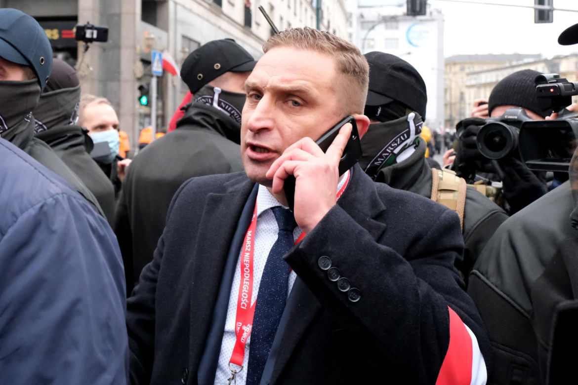 Tak zmieniał się Robert Bąkiewicz