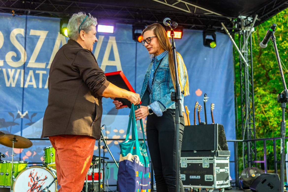 Wielki piknik kwietny finał 42. edycji konkursu „Warszawa w kwiatach”