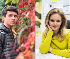 M jak miłość odc. 1364. Justyna (Olga Kalicka), Mateusz Mostowiak (Krystian Domagała)